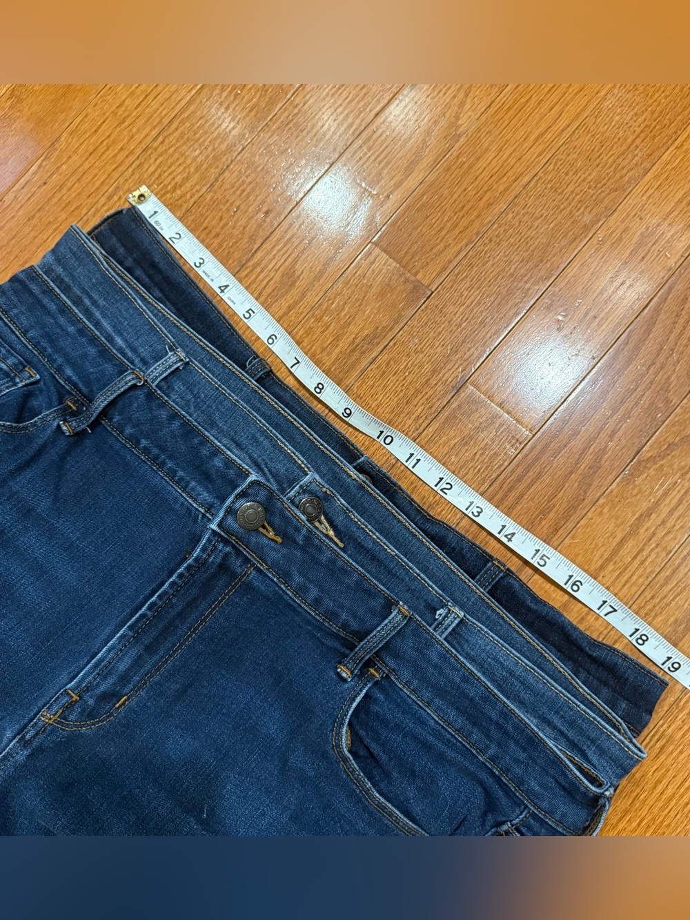 Old Navy Women’s 16 Long 16L Mid Rise Bootcut Jeans Denim Pants Lot Bundle of 3 - Picture 6 of 9